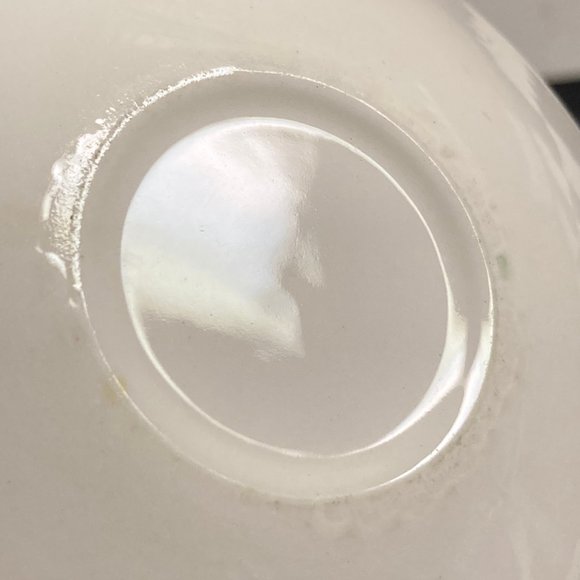 40's Vintage Edwin Knowles "Fantasy" China 5 1/2" Berry Bowl - Picture 5 of 13